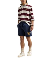 Polo Ralph Lauren Fleece Graphic 7.5#double; Inseam Shorts