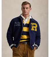 Polo Ralph Lauren Fleece Letterman Jacket