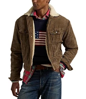 Polo Ralph Lauren Fleece-Lined Corduroy Trucker Jacket