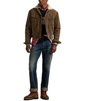 Polo Ralph Lauren Fleece-Lined Corduroy Trucker Jacket