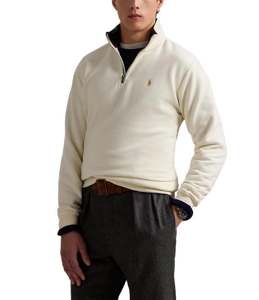 Polo Ralph Lauren Fleece Quarter-Zip Pullover