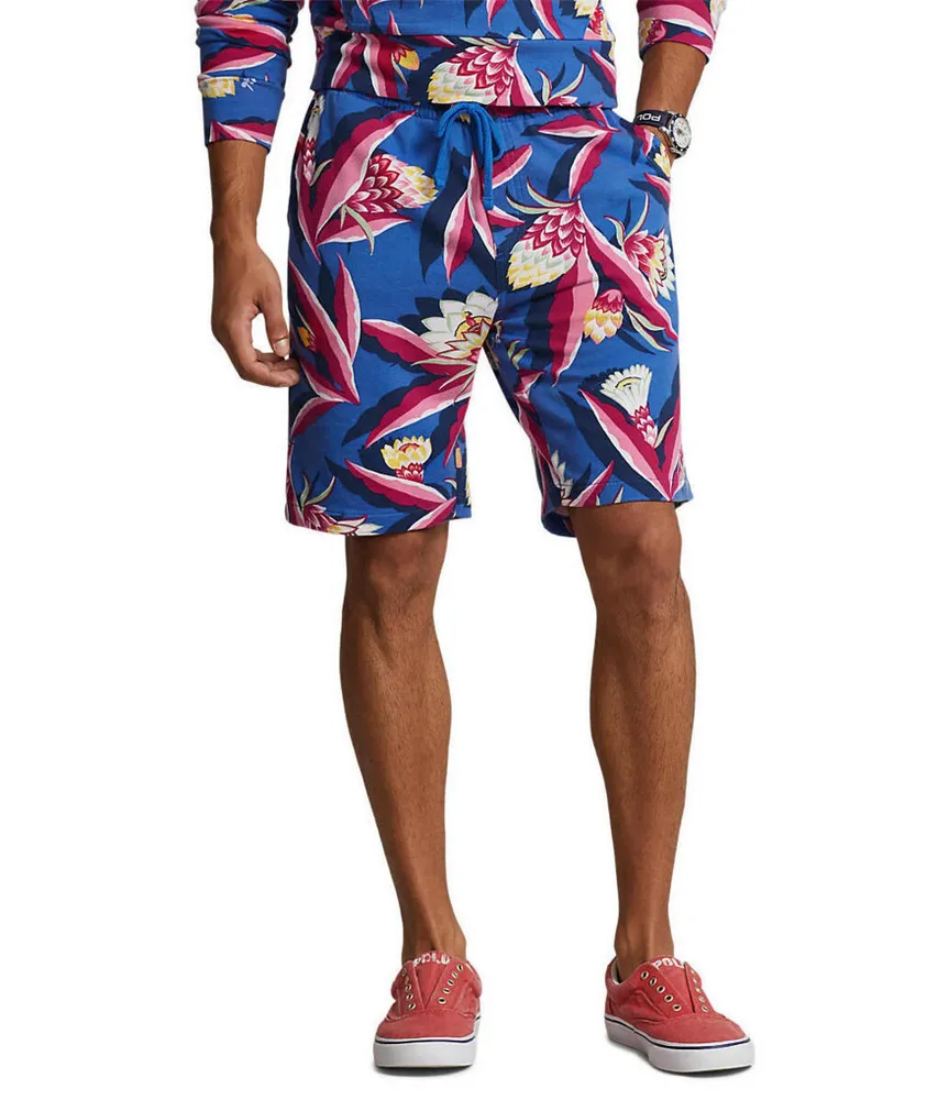 Polo Ralph Lauren Floral Spa Terry 8.5#double; Inseam Shorts