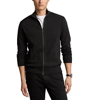 Polo Ralph Lauren Full-Zip Mockneck Sweater