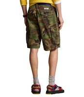 Polo Ralph Lauren Gellar Relaxed Fit Camo Cargo 10.5#double; Inseam Shorts