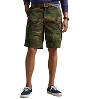 Polo Ralph Lauren Gellar Relaxed Fit Camo Cargo 10.5#double; Inseam Shorts