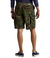 Polo Ralph Lauren Gellar Relaxed Fit Camo Cargo 10.5#double; Inseam Shorts