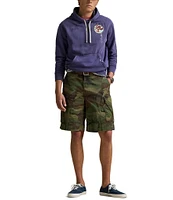 Polo Ralph Lauren Gellar Relaxed Fit Camo Cargo 10.5#double; Inseam Shorts