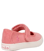 Polo Ralph Lauren Girls' Leyah III Mary Janes (Infant)