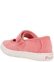 Polo Ralph Lauren Girls' Leyah III Mary Janes (Infant)