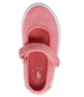 Polo Ralph Lauren Girls' Leyah III Mary Janes (Toddler)