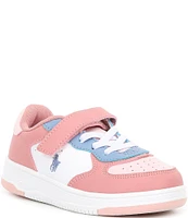 Polo Ralph Lauren Girls' Masters Court Power Strap Sneakers (Infant)