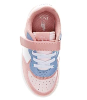 Polo Ralph Lauren Girls' Masters Court Power Strap Sneakers (Infant)