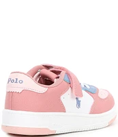 Polo Ralph Lauren Girls' Masters Court Power Strap Sneakers (Toddler)