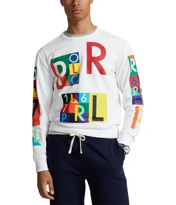 Polo Ralph Lauren Graphic Fleece Sweatshirt