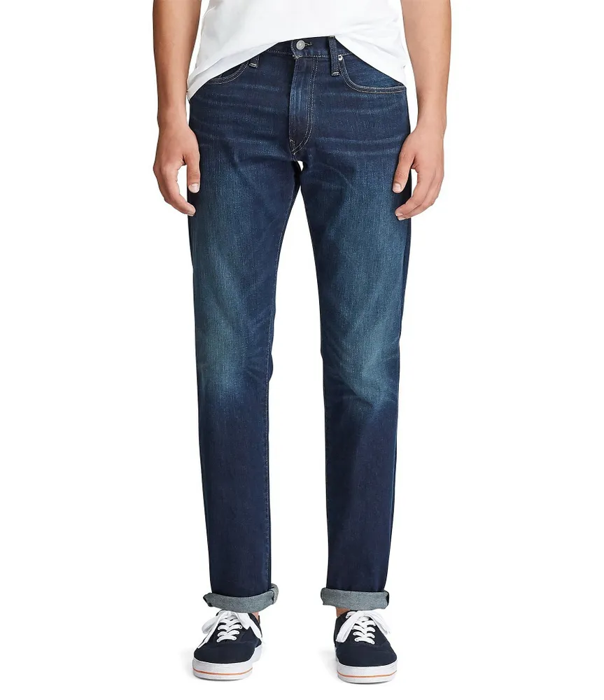 Polo Ralph Lauren Hampton Murphy Relaxed-Fit Stretch Jeans