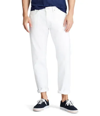 Polo Ralph Lauren Hampton Relaxed Straight-Fit Stretch Jeans