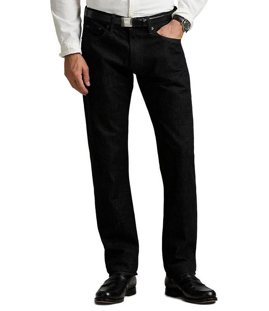 Polo Ralph Lauren Hampton Relaxed Straight-Fit Stretch Jeans