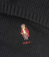 Polo Ralph Lauren Holiday Bear Scarf