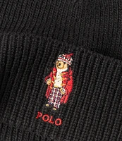 Polo Ralph Lauren Holiday Bear Wool Blend Beanie