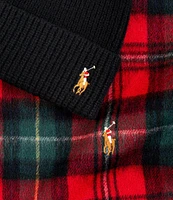 Polo Ralph Lauren Holiday Plaid Boxed Gift Set