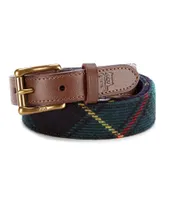 Polo Ralph Lauren Holiday Tartan Belt