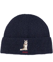 Polo Ralph Lauren Husky Dog Beanie