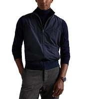 Polo Ralph Lauren Hybrid Full-Zip Sweater Vest