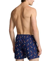 Polo Ralph Lauren Iconic Bear Printed Woven Boxer Briefs