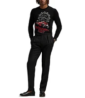 Polo Ralph Lauren Intarsia-Knit Race Car Cotton Sweater