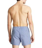 Polo Ralph Lauren Jefferson Plaid Woven Boxers