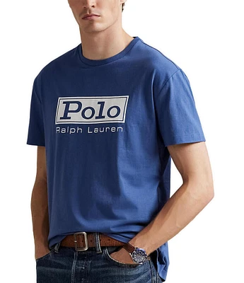 Polo Ralph Lauren Jersey Graphic Short Sleeve T-Shirt
