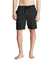 Polo Ralph Lauren Logo Jersey Pajama Shorts