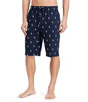 Polo Ralph Lauren Logo Jersey Pajama Shorts