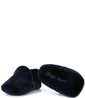 Polo Ralph Lauren Kids' Ash Velvet Slipper Crib Shoes (Infant)