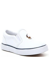 Polo Ralph Lauren Kids' Bal Harbour Slip-On Sneakers (Infant)