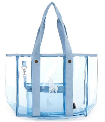 Polo Ralph Lauren Kids Clear Tote With Pouch