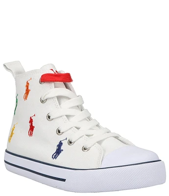 Polo Ralph Lauren Kids' Hamptyn II Hi-Top Sneakers (Infant)