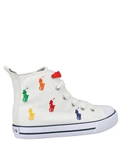 Polo Ralph Lauren Kids' Hamptyn II Hi-Top Sneakers (Infant)