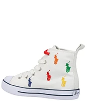 Polo Ralph Lauren Kids' Hamptyn II Hi-Top Sneakers (Infant)