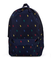 Polo Ralph Lauren Kids Multi Pony Player Print Backpack