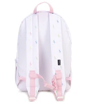 Polo Ralph Lauren Kids Multi Pony Player Print Backpack