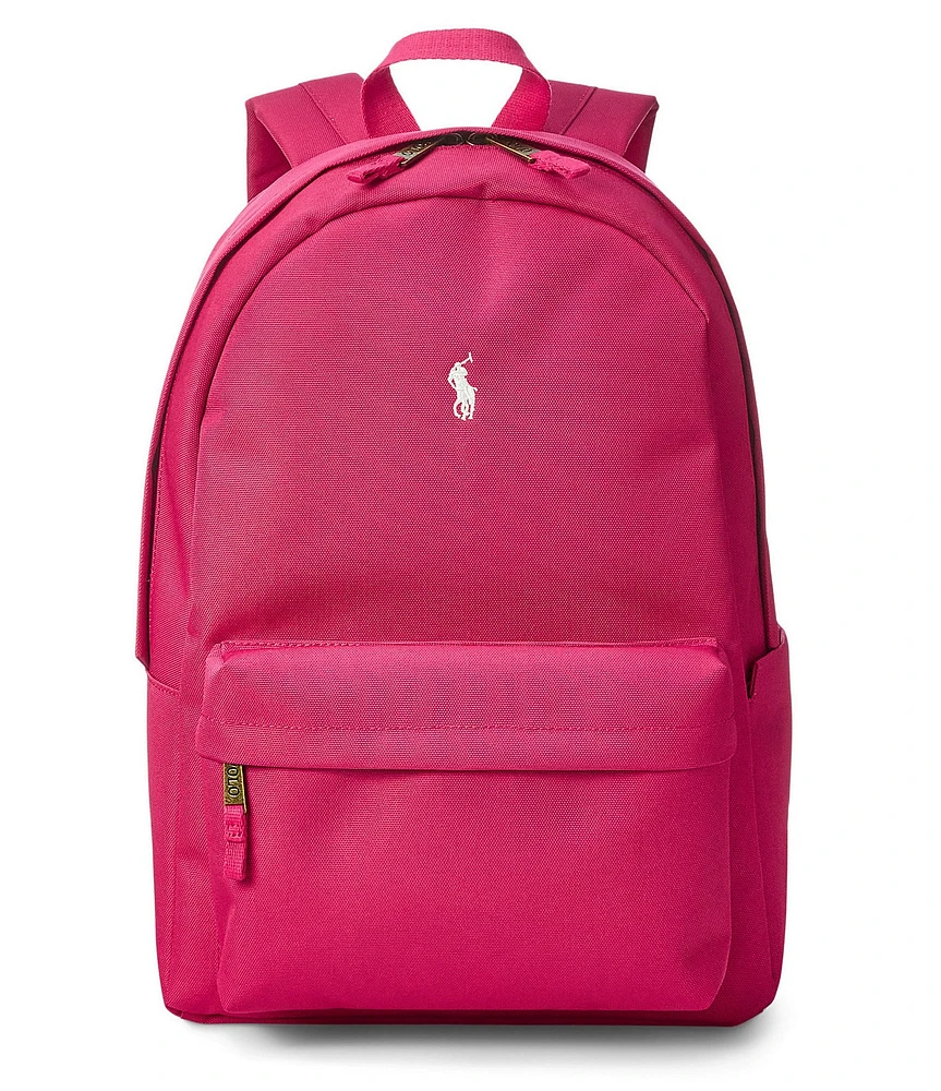 Polo Ralph Lauren Kids Solid Pony Player Backpack