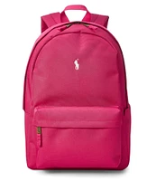 Polo Ralph Lauren Kids Solid Pony Player Backpack