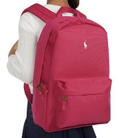 Polo Ralph Lauren Kids Solid Pony Player Backpack