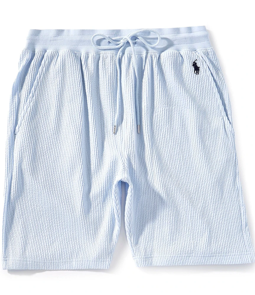 Polo Ralph Lauren Knit Seersucker Pajama Shorts