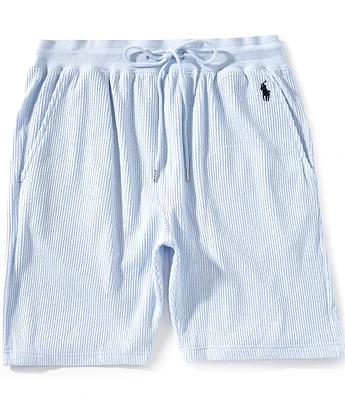 Polo Ralph Lauren Knit Seersucker Pajama Shorts