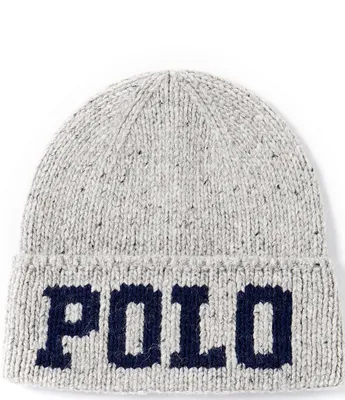 Polo Ralph Lauren Knit Tweed Polo Beanie