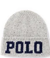 Polo Ralph Lauren Knit Tweed Polo Beanie