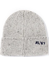 Polo Ralph Lauren Knit Tweed Polo Beanie