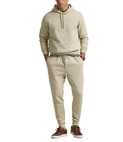 Polo Ralph Lauren Leather Pony Double-Knit Jogger Pants